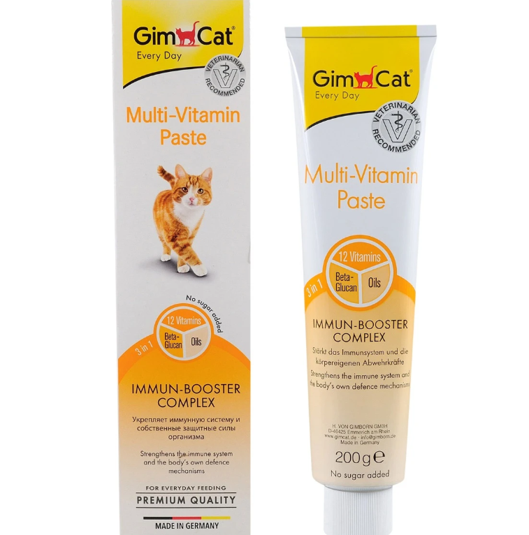 Паста GimCat для котів Multi-vitamin мультивітамінна 200 г