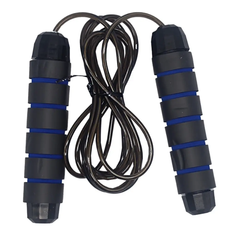 Скакалка с подшипниками Bambi SK221506 2,6 м Синий (2692353326)