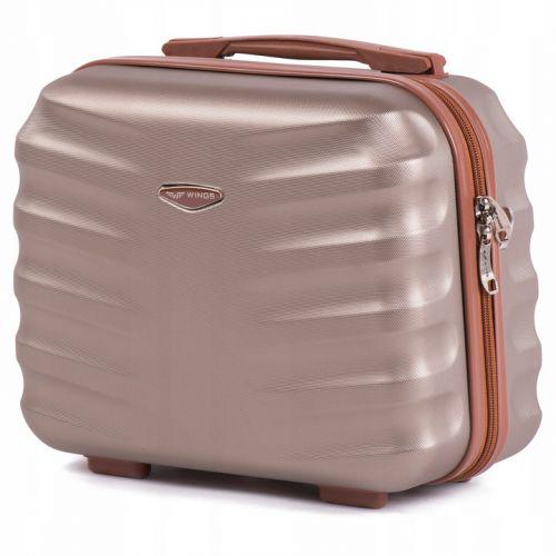 Кейс пластиковий Wings 402 Шампань - фото 1 Кейс пластиковий Wings 402 Шампань - фото 1