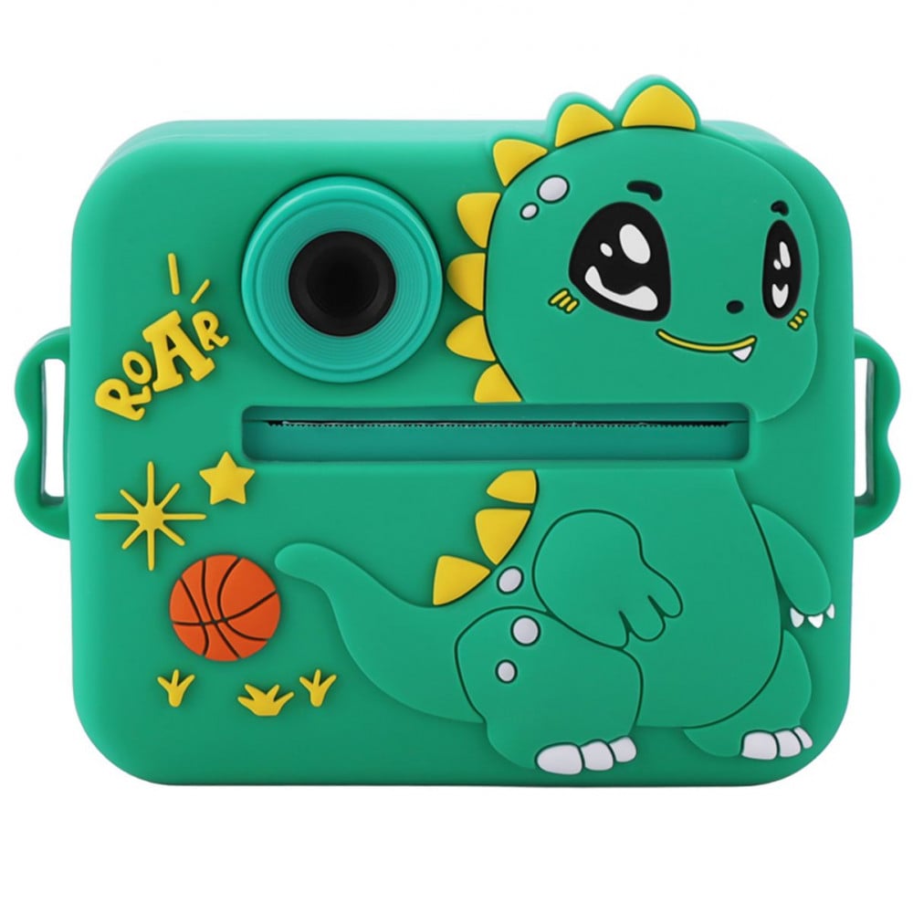 Фотокамера детская моментальной печати DinoSnap Green (625690015)