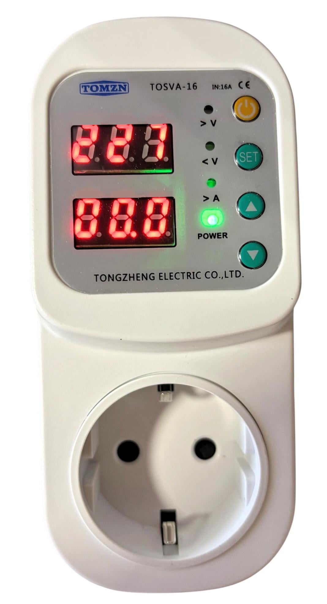 Реле напряжения TOMZN 16 А 100-300 V (32531653)