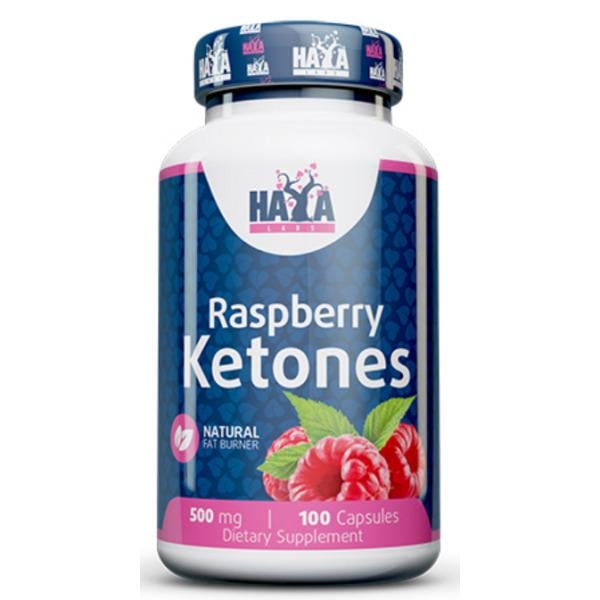 Екстракт для схуднення Haya Labs Raspberry Ketones 500 mg 100 capsules