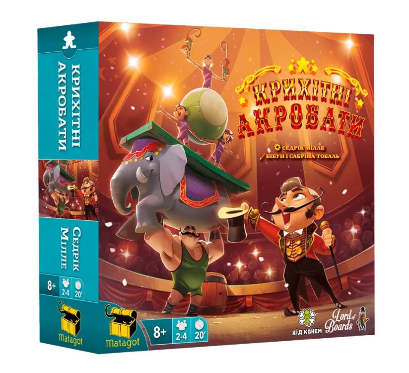 Настольная игра Tiny Acrobats