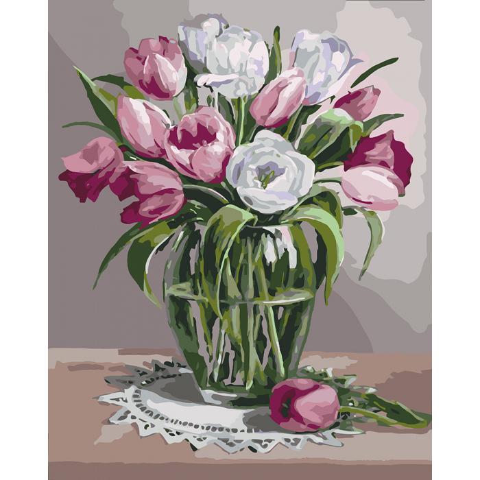 Картина по номерам Идейка "Весняний аромат" 40х50 см (skl-КНО3041)