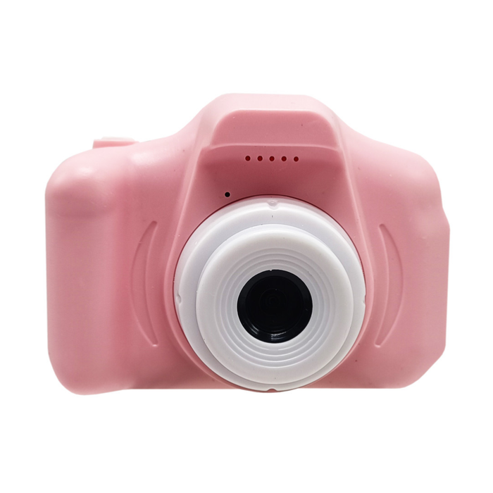 Фотокамера цифровая детская с дисплеем и видеозаписью Розовый (FP-18-Pink) Фотокамера цифровая детская с дисплеем и видеозаписью Розовый (FP-18-Pink)