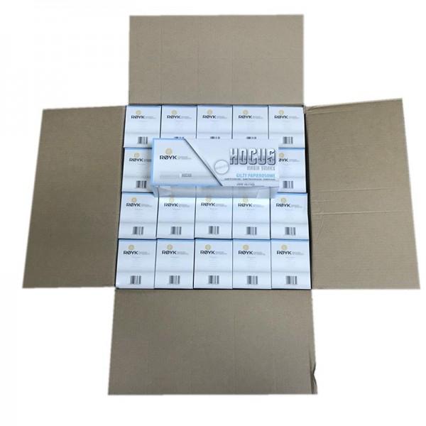 Сигаретные гильзы HOCUS White 10000 шт. (5902668383112) - фото 2 Сигаретные гильзы HOCUS White 10000 шт. (5902668383112) - фото 2