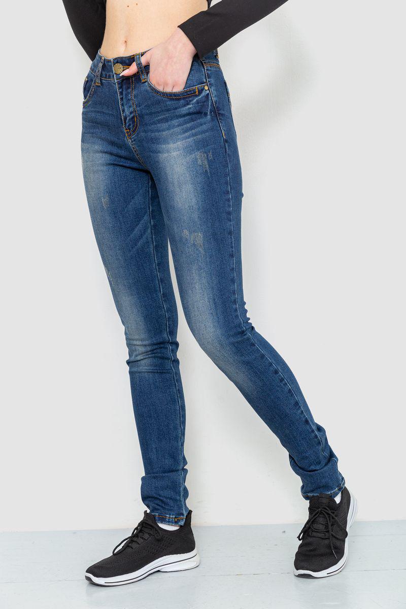 Джинси жіночі з потертостями Ager 244R221 р. 26 Синій (65c603937c4d011754176739) - фото 3
