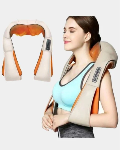 Электромассажер роликовый для шеи и плеч с инфракрасным подогревом (26934167) - фото 3 Электромассажер роликовый для шеи и плеч с инфракрасным подогревом (26934167) - фото 3