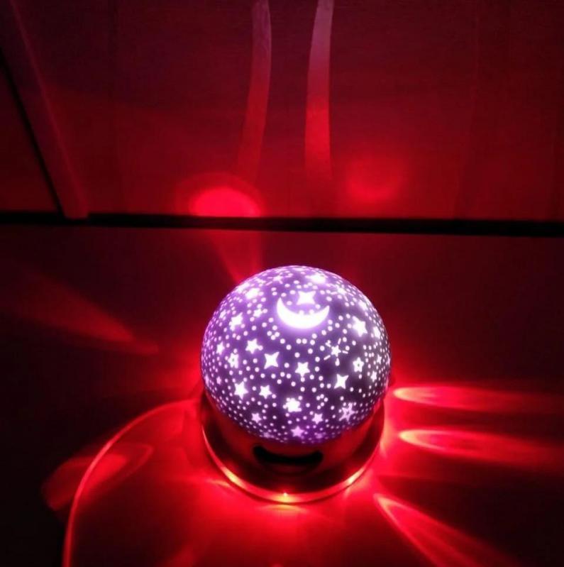 Диско шар LED Crysal Magic Ball Bluetooth USB с свето музыкой динамиками и пультом - фото 2