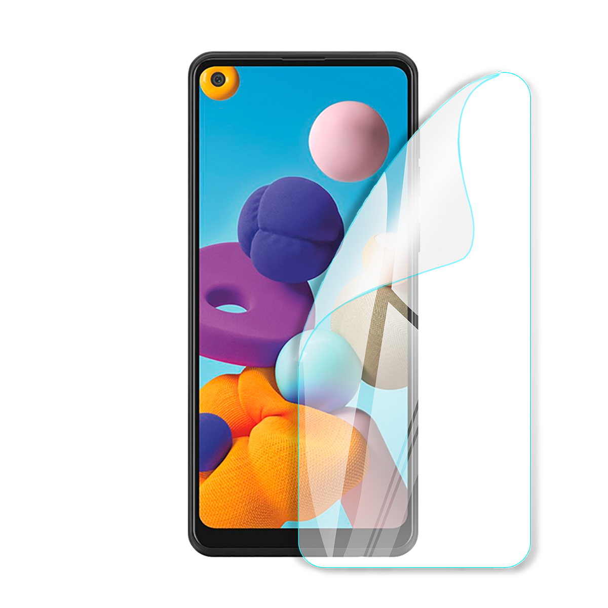 Полиуретановая пленка для Samsung Galaxy A21 серии Heavy Armor Plus (PF-HP02SNG-001-017) Полиуретановая пленка для Samsung Galaxy A21 серии Heavy Armor Plus (PF-HP02SNG-001-017)