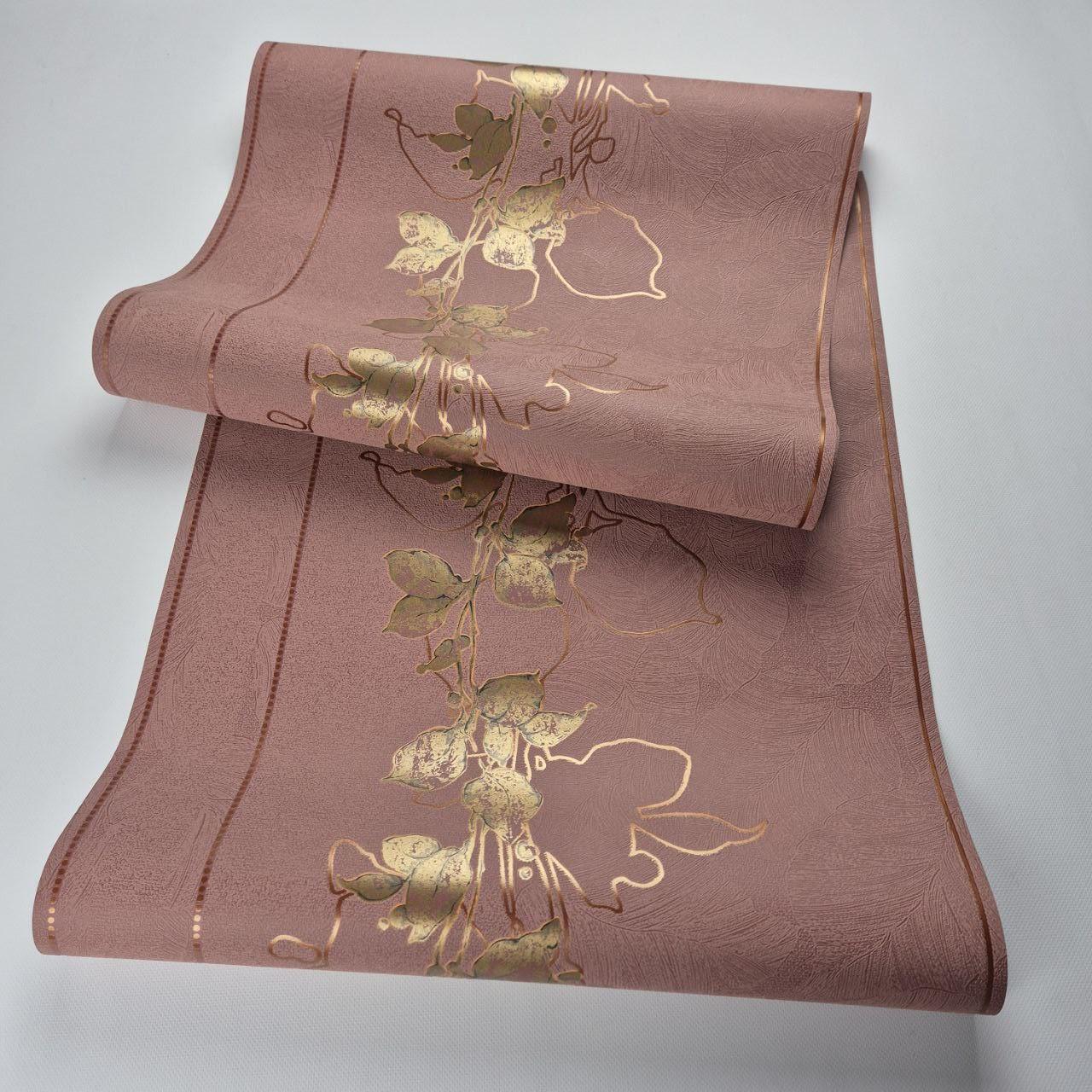 Шпалери вінілові Marburg на флізеліні 57940 0,53х10,05 м Брудно-рожевий (29815861) - фото 2 Шпалери вінілові Marburg на флізеліні 57940 0,53х10,05 м Брудно-рожевий (29815861) - фото 2