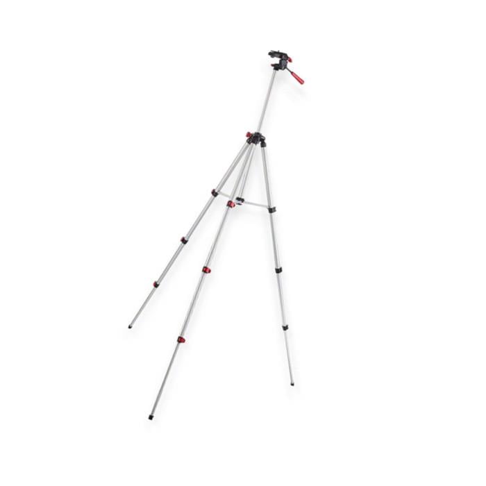 Штатив для лазерного рівня Intertool 400-1300 мм різьба 1/4" (2684183829)