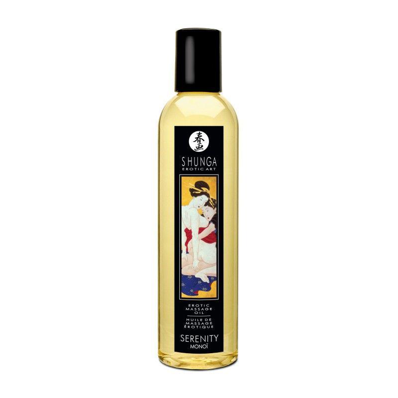 Масажне масло Shunga Serenity Monoi 250 мл