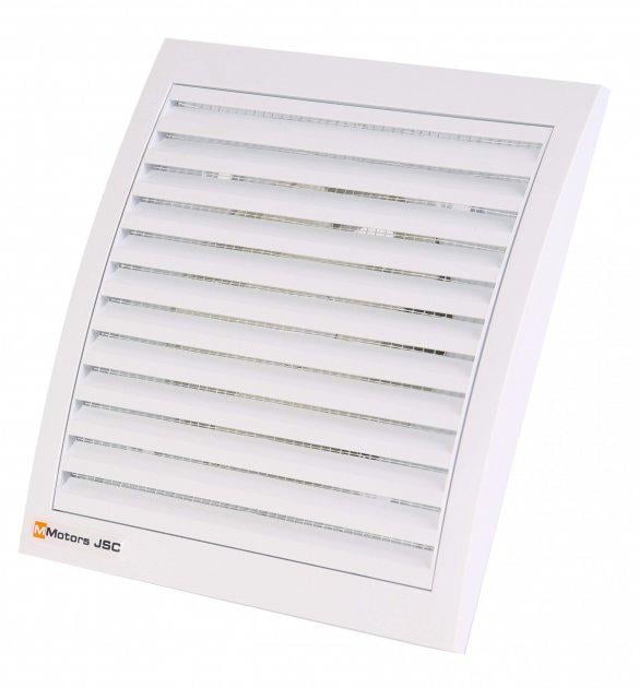 Вытяжной вентилятор MMotors JSC MM 150 с обратным клапаном (1320) Вытяжной вентилятор MMotors JSC MM 150 с обратным клапаном (1320)