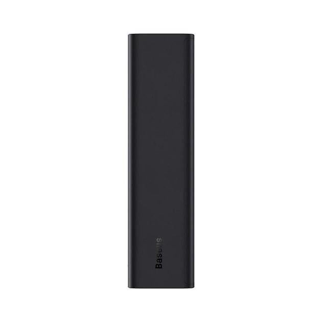 Повербанк Baseus 5A Adaman2 Digital Display з технологією QC3.0 PD3.0 2USB Type-C 20000mAh 30W Black - фото 5