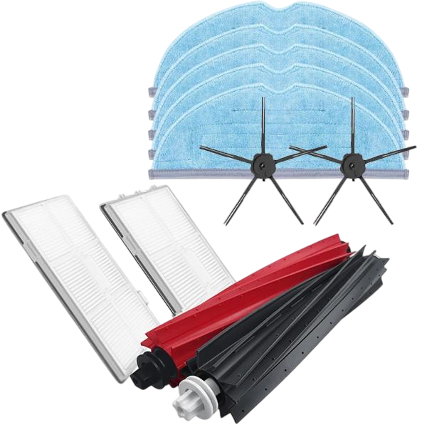 Комплект для робота-пилососа Xiaomi RoboRock S8/S8+/S8 Pro Ultra 10 шт. Комплект для робота-пилососа Xiaomi RoboRock S8/S8+/S8 Pro Ultra 10 шт.