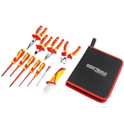 Набор инструментов для электричества Kraft&Dele KD5970 11 шт. - фото 1