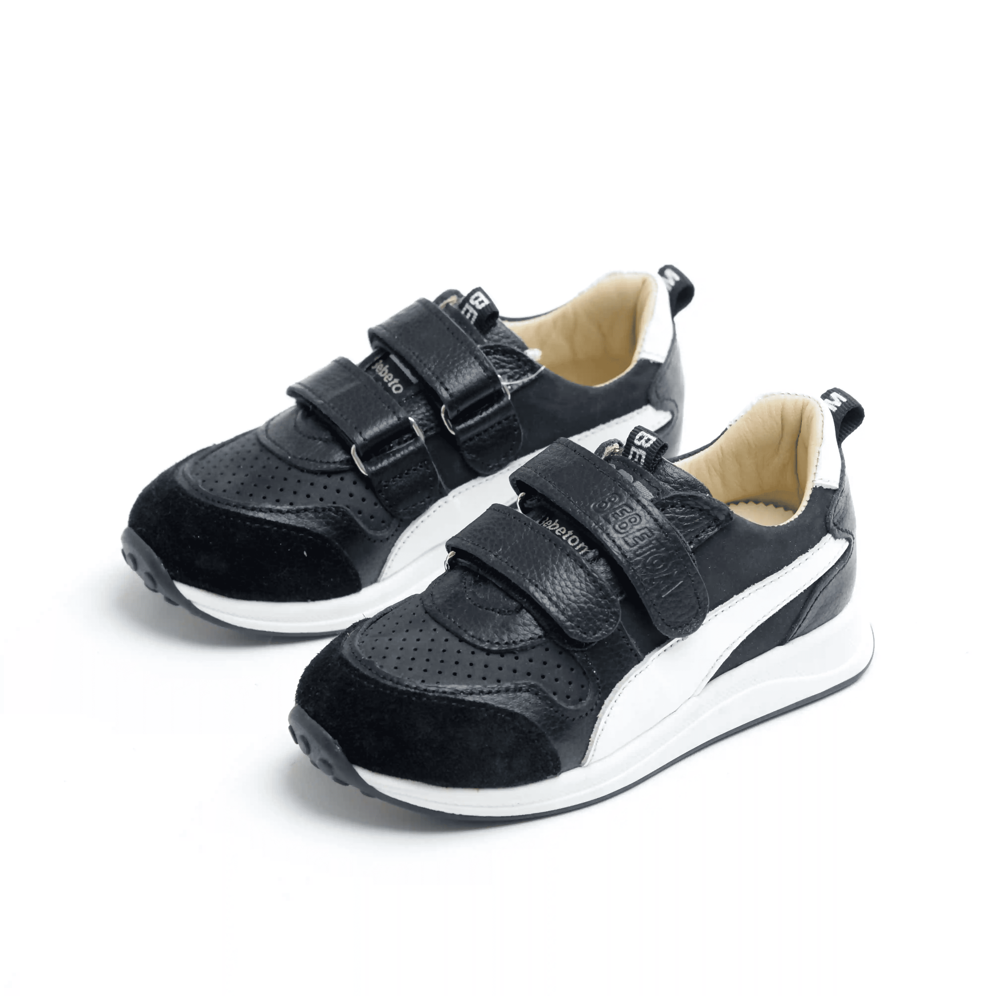 Кроссовки детские Bebetom 1078/028 22 см р. 34 Черный (5767389531)