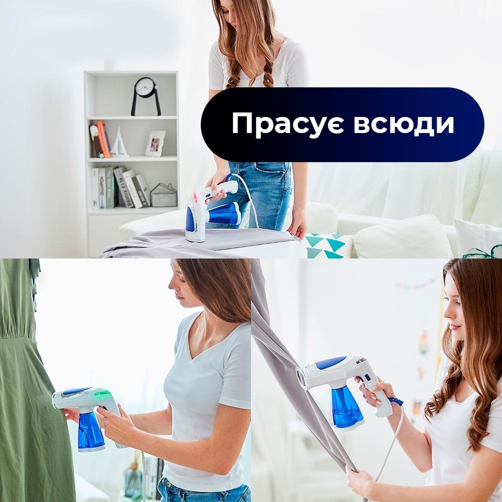 Отпариватель для одежды бытовой (2373384613) - фото 10 Отпариватель для одежды бытовой (2373384613) - фото 10