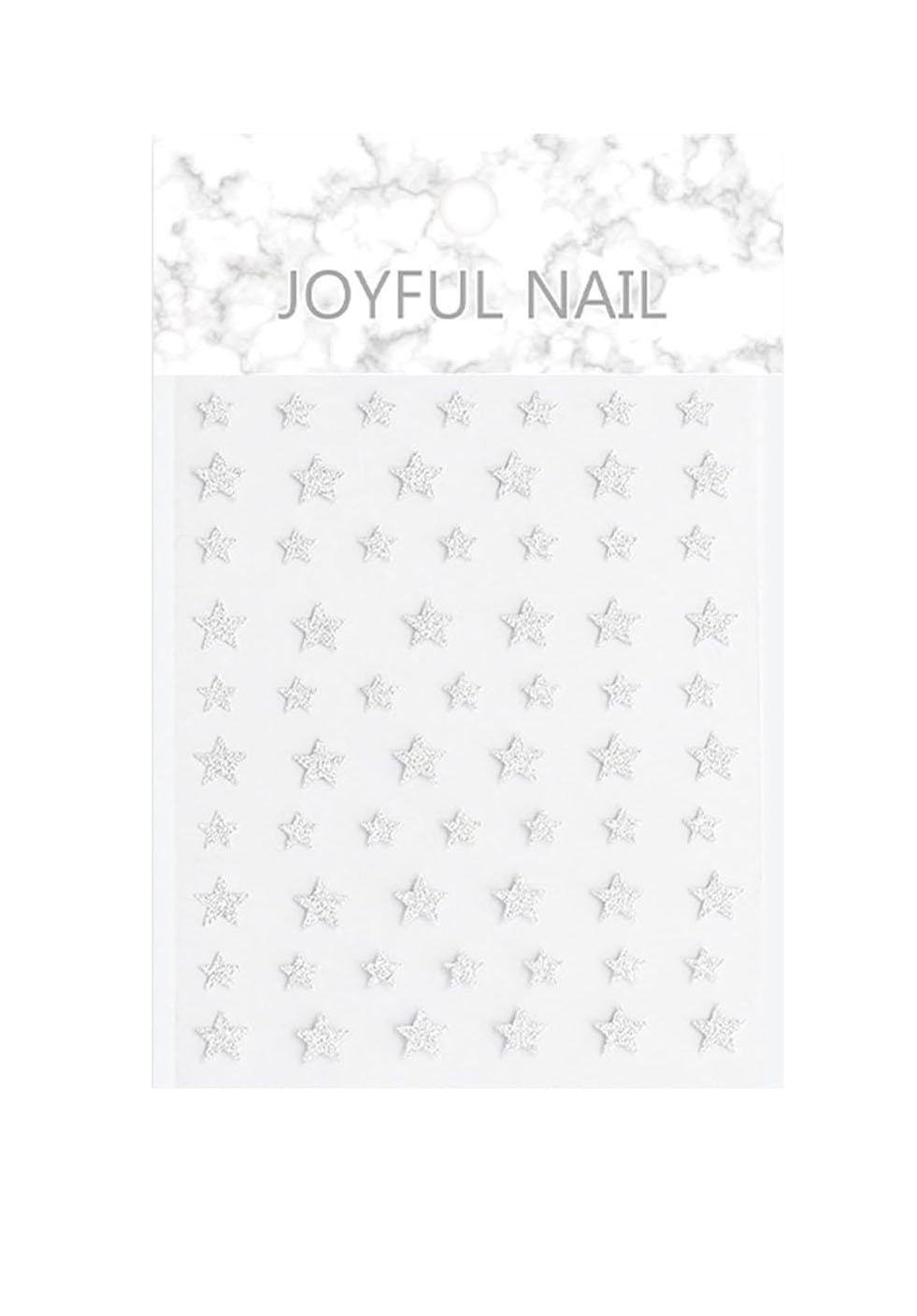 Набор наклейок для ногтей Amazon 6 л Серебряный (x003jzqltd) - фото 2 Набор наклейок для ногтей Amazon 6 л Серебряный (x003jzqltd) - фото 2