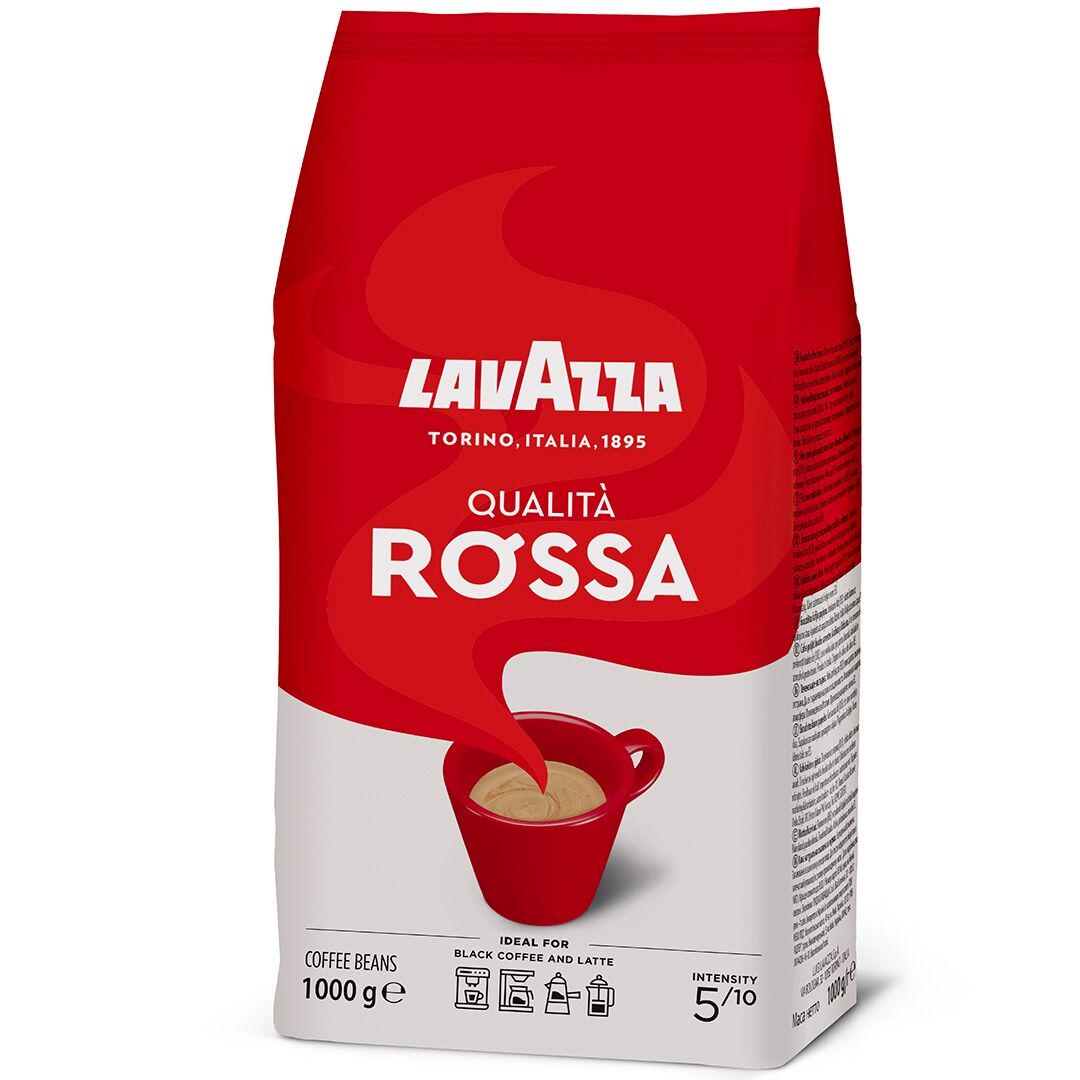 Кава в зернах Lavazza Qualita Rossa 1 кг