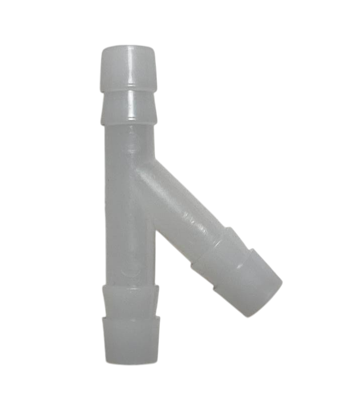 Тройник пластиковый RJ1 У-образный на 9 мм (11909)