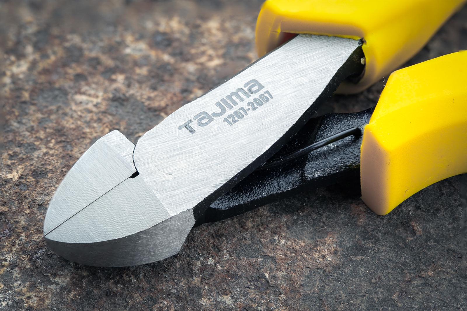 Кусачки-бокорезы Tajima CrNi для пластика плоские губки 125 мм (1207-2067) - фото 7 Кусачки-бокорезы Tajima CrNi для пластика плоские губки 125 мм (1207-2067) - фото 7