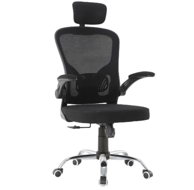 Кресло офисное Ergonomic Черный (1368)