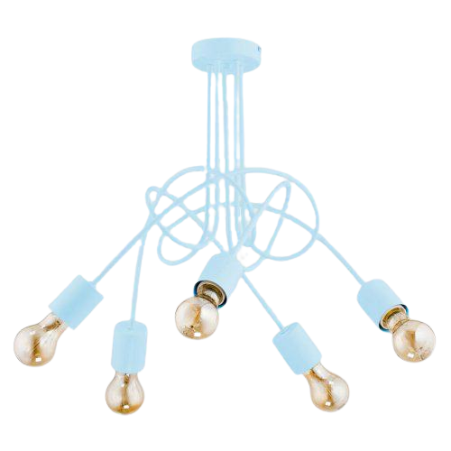 Люстра Alfa Tango лофт Blue (28485)