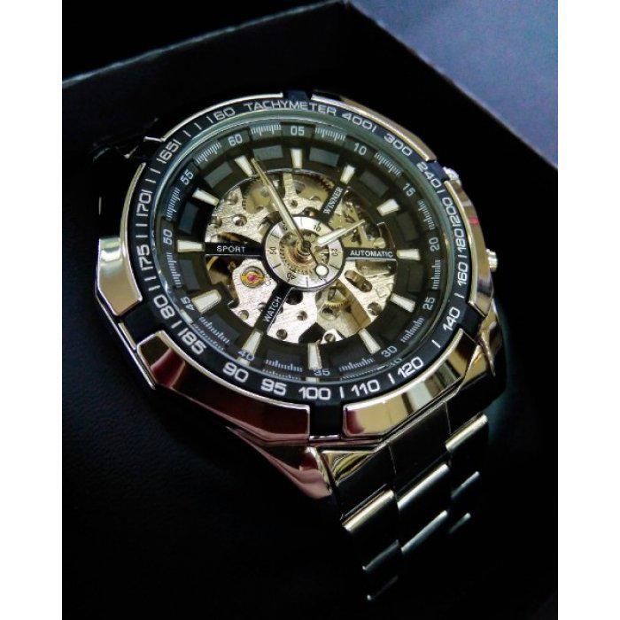 Годинник чоловічий механічний Winner Timi - фото 13 Годинник чоловічий механічний Winner Timi - фото 13