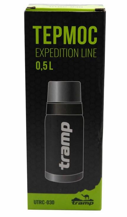 Термос Tramp Expedition Line UTRC-030 0,5 л Черный (UTRC-030-black) - фото 5 Термос Tramp Expedition Line UTRC-030 0,5 л Черный (UTRC-030-black) - фото 5