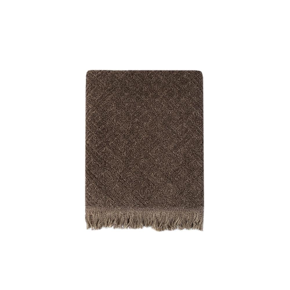 Полотенце Tac Gilbert 550 г/кв. м 50x90 см Кофейный (2947) - фото 1 Полотенце Tac Gilbert 550 г/кв. м 50x90 см Кофейный (2947) - фото 1