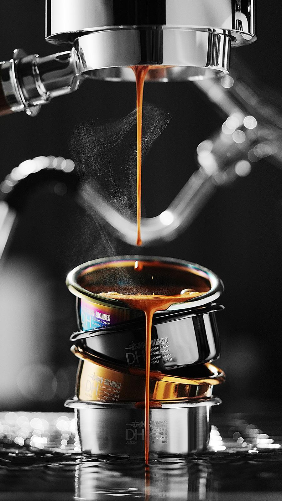 Корзина портафильтра MHW-3BOMBER DH Filter Basket 18 г 58 мм Серый (FB5648-OS) - фото 6 Корзина портафильтра MHW-3BOMBER DH Filter Basket 18 г 58 мм Серый (FB5648-OS) - фото 6