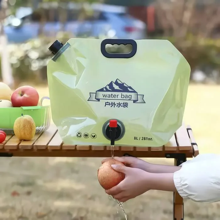 Сумка для зберігання води Water bag 8 л Зелений (5958) - фото 5