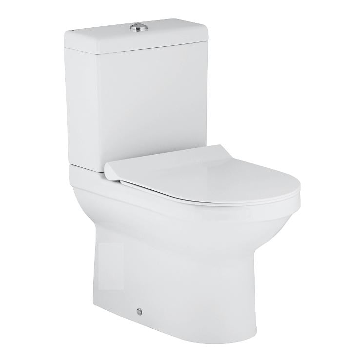 Унитаз-компакт напольный VOLLE SOLAR 13-93-153 с сиденьем с микролифтом (82622)