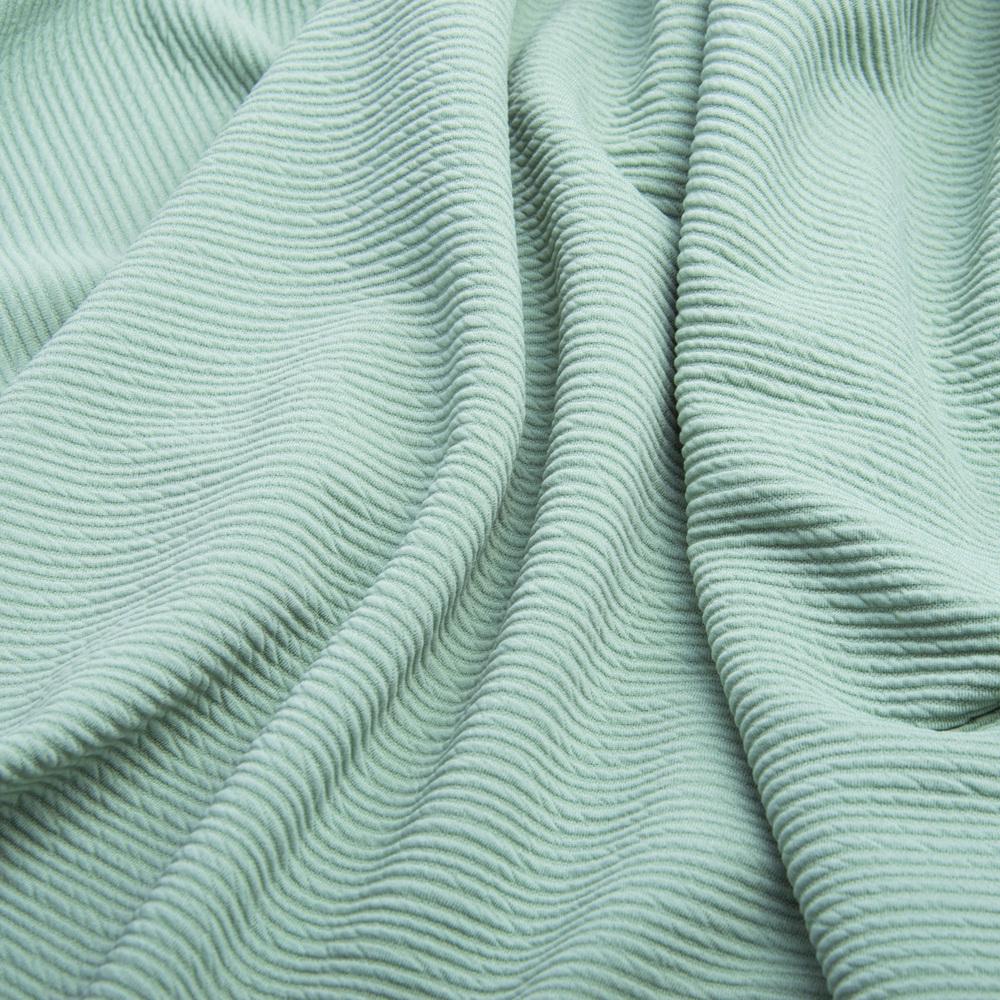 Ткань трикотаж жаккард Арнела полин