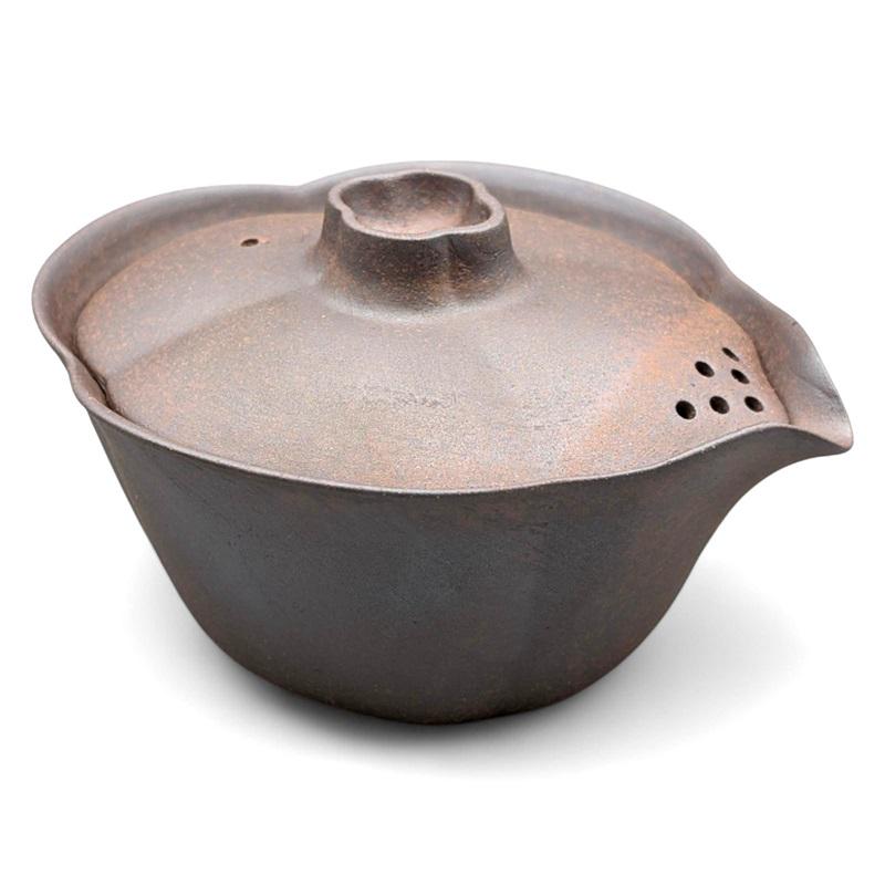 Заварочный чайник Гайвань – Лист лотоса (120 мл) - фото 3 Заварочный чайник Гайвань – Лист лотоса (120 мл) - фото 3