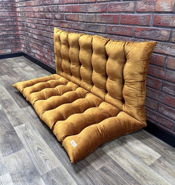 Подушка Сomfort Home на поддоны/качели/каркасы/садовую мебель велюровая 100х50х50 см