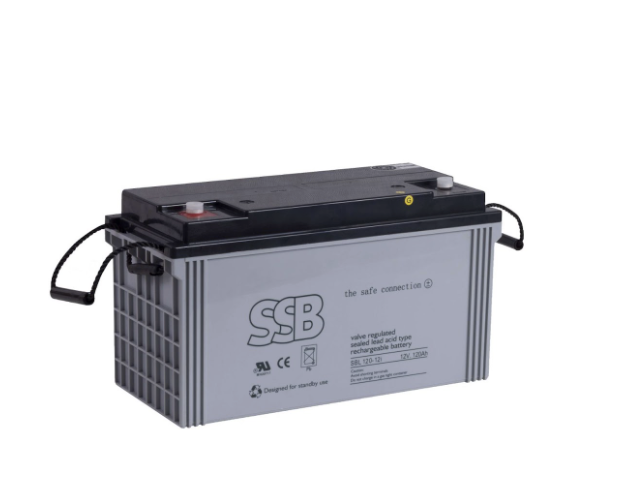 Аккумулятор AGM SSB SBL 120-12i 12 V 120 Ah (1987968535)