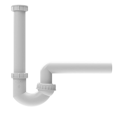 Сифон для мийки DN50х6/4" з шаровим шарніром HL Hutterer & Lechner HL100G/50