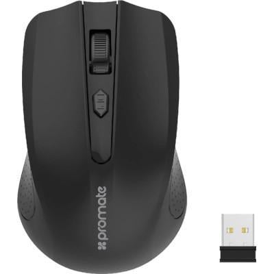 Компьютерная мышка Promate Clix-8 Wireless Black (clix-8.Black)