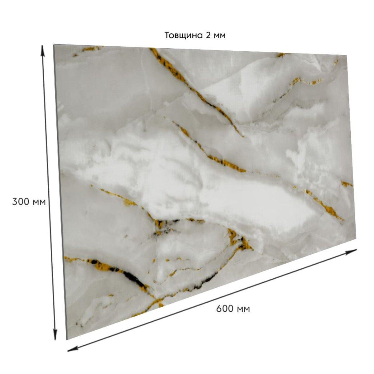 Плитка стінова самоклеюча 600х300х2 мм (SW-00002332) - фото 3