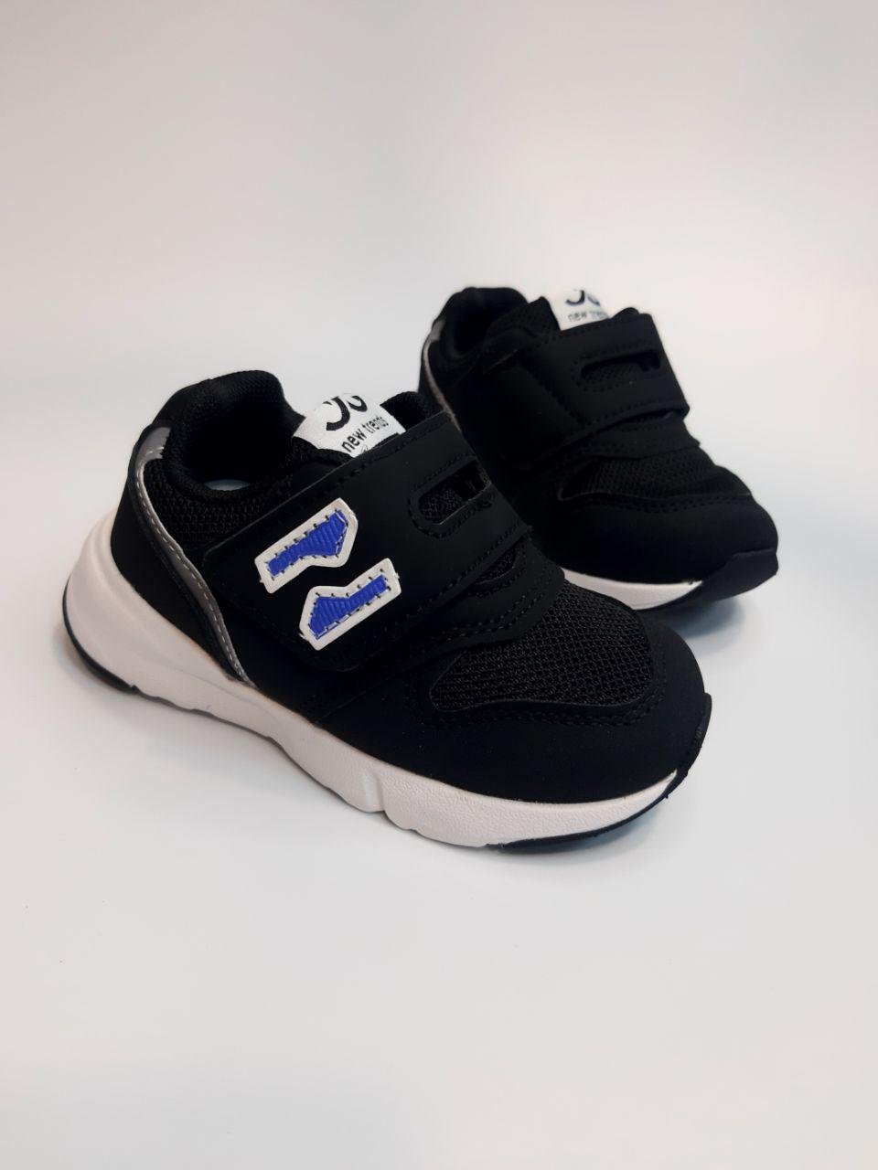 Кроссовки для мальчика Jong Golf р. 25 16,4 см Черный (11728-0 bl)