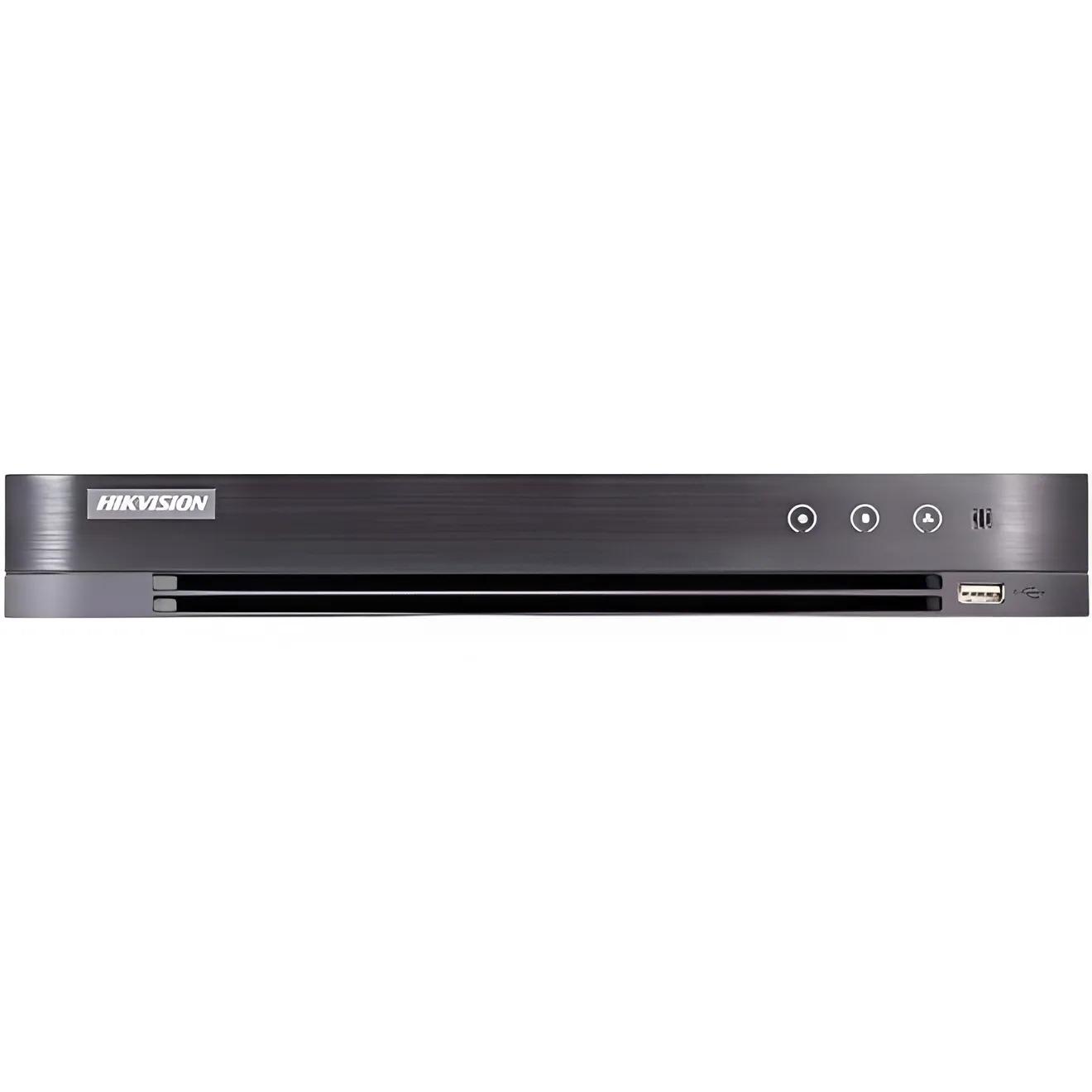 Видеорегистратор Hikvision iDS-7204HTHI-M1/S/C 1 HDD 96 Мбит/с TURBO HD Черный (99-00016894) - фото 2