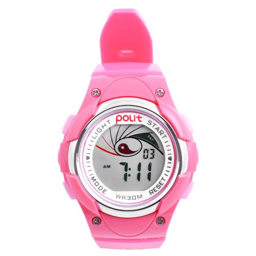 Часы наручные детские Polit 695S water resist 26 мм Pink