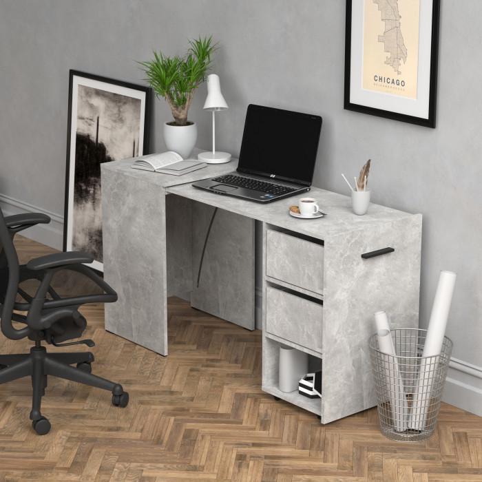 Стіл-трансформер Knap Hobana Box 2 World 140х50х75 см Ательє світлий (S201020110) - фото 4 Стіл-трансформер Knap Hobana Box 2 World 140х50х75 см Ательє світлий (S201020110) - фото 4