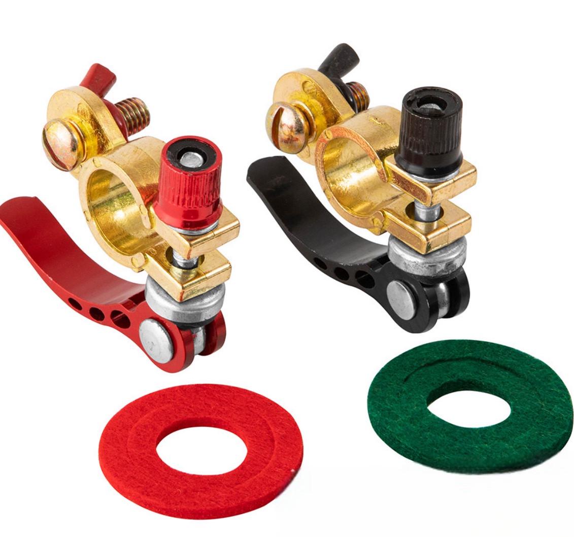 Клеми акумуляторні Bingcheng BC118 17-19 мм з чистої міді з швидкозажимним ключем (2623775176) - фото 4