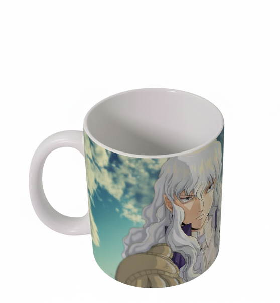 Чашка Berserk Гриффит Белый (8884495)