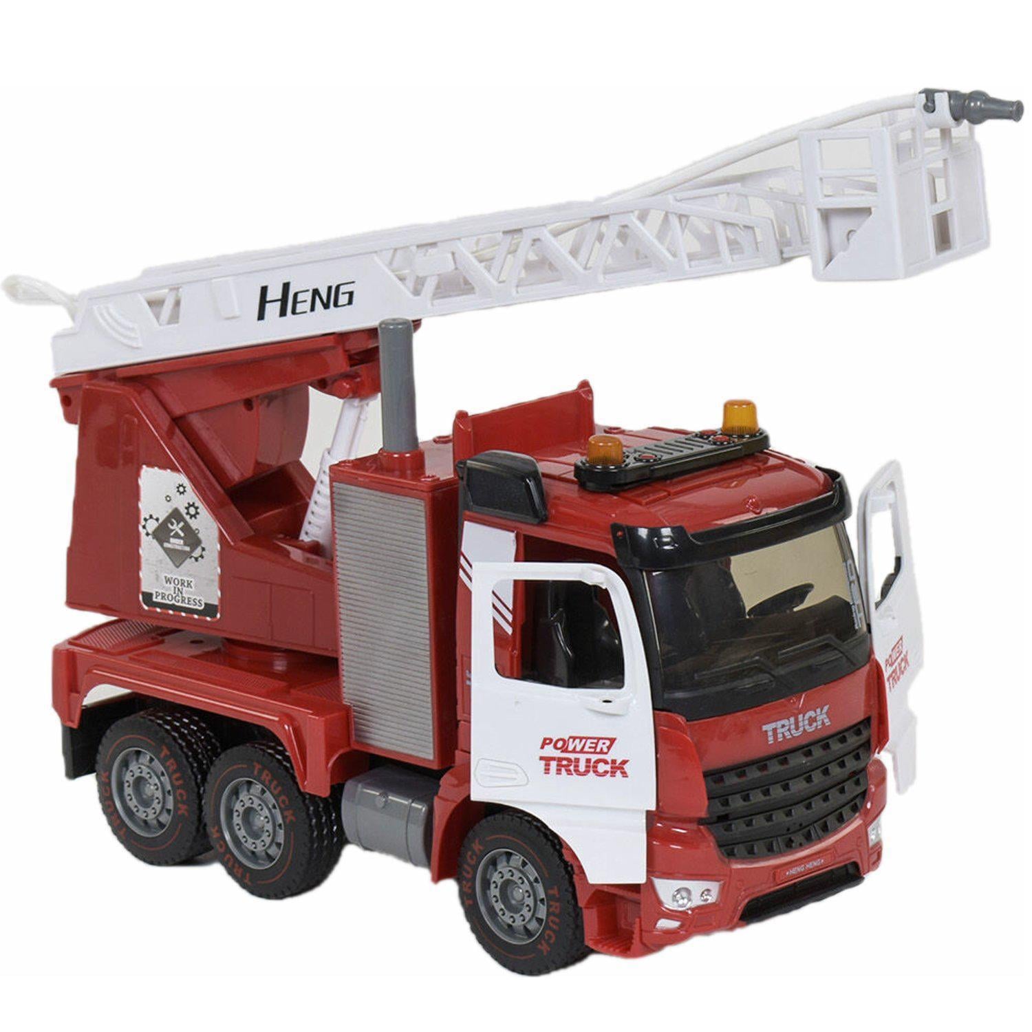 Пожарная машина Hengheng Toys со светом и звуком (009935)
