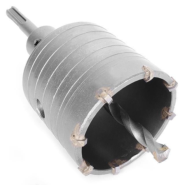 Свердло корончате по бетону Intertool SD-7065 65 мм перехідник SDS-Plus 100 мм